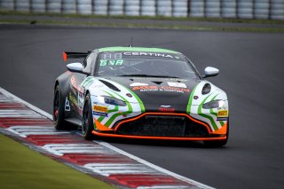 #89 AGS Event Team Racing Motorsport Aston Martin Vantage AMR GT4 Nicolas Gomar - Gilles Vannelet | Photo SRO/Co van der Gragt | SRO Motorsports Group