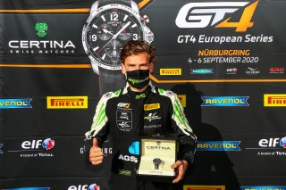#27 AGS Events Aston Martin Vantage AMR GT4 Theo Nouet - Valentin Hasse-Clot | Photo SRO/Co van der Gragt | SRO Motorsports Group