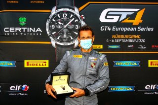 #718 Centri Porsche Ticino Porsche 718 Cayman GT4 CS MR Ivan Jacoma - Joel Camathias | Photo SRO/Co van der Gragt | SRO Motorsports Group