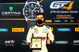 #15 NM Racing Team Mercedes AMG GT4 Lluc Ibanez - Xavier Lloveras | Photo SRO/Co van der Gragt | SRO Motorsports Group