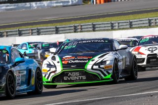 #27 AGS Events Aston Martin Vantage AMR GT4 Theo Nouet - Valentin Hasse-Clot | Photo SRO/Co van der Gragt | SRO Motorsports Group