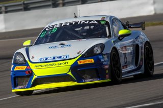 #75 Autorlando Sport Porsche 718 Cayman GT4 CS MR Dario Cerati - Dario Baruchelli | Photo SRO/Co van der Gragt | SRO Motorsports Group