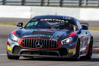 #15 NM Racing Team Mercedes AMG GT4 Lluc Ibanez - Xavier Lloveras | Photo SRO/Co van der Gragt | SRO Motorsports Group