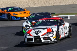 #66 CMR Toyota GR Supra GT4 Antoine Potty - Timothe Buret | Photo SRO/Co van der Gragt | SRO Motorsports Group