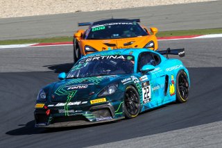 #22 Allied Racing Porsche 718 Cayman GT4 CS MR Jan Kasperlik - Bastiaan Buus | Photo SRO/Co van der Gragt | SRO Motorsports Group