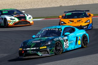 #22 Allied Racing Porsche 718 Cayman GT4 CS MR Jan Kasperlik - Bastiaan Buus | Photo SRO/Co van der Gragt | SRO Motorsports Group