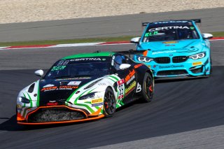 #89 AGS Event Team Racing Motorsport Aston Martin Vantage AMR GT4 Nicolas Gomar - Gilles Vannelet | Photo SRO/Co van der Gragt | SRO Motorsports Group
