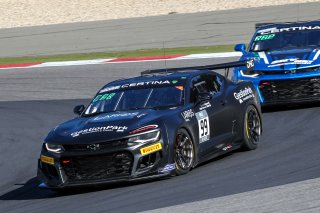 #99 V8 Racing Chevrolet Camaro GT4. R Duncan Huisman - Jorge Cabezas | Photo SRO/Co van der Gragt | SRO Motorsports Group