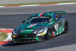 #30 SRT Mercedes AMG GT4 Kenneth Heyer - Wim Spinoy | Photo SRO/Co van der Gragt | SRO Motorsports Group
