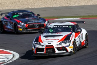 #8 CMR Toyota Supra GT4 Stephane Lemeret - Gael Castelli | Photo SRO/Co van der Gragt | SRO Motorsports Group