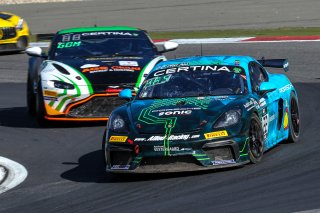#22 Allied Racing Porsche 718 Cayman GT4 CS MR Jan Kasperlik - Bastiaan Buus | Photo SRO/Co van der Gragt | SRO Motorsports Group