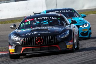 #32 SRT Mercedes AMG GT4 Johan Vannerum - Jean-Luc Behets | Photo SRO/Co van der Gragt | SRO Motorsports Group