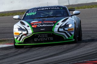 #27 AGS Events Aston Martin Vantage AMR GT4 Theo Nouet - Valentin Hasse-Clot | Photo SRO/Co van der Gragt | SRO Motorsports Group