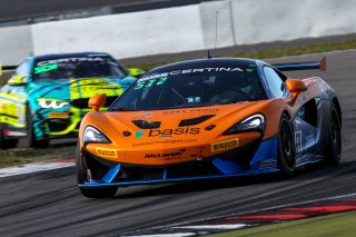 #69 Dörr Motorsport McLaren 570S GT4 Phil Dörr - Aleksey Sizov | Photo SRO/Co van der Gragt | SRO Motorsports Group