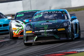 #22 Allied Racing Porsche 718 Cayman GT4 CS MR Jan Kasperlik - Bastiaan Buus | Photo SRO/Co van der Gragt | SRO Motorsports Group
