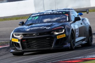 #99 V8 Racing Chevrolet Camaro GT4. R Duncan Huisman - Jorge Cabezas | Photo SRO/Co van der Gragt | SRO Motorsports Group