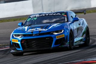 #17 V8 Racing Chevrolet Camaro GT4. R Top Rappange - Thijmen Nabuurs | Photo SRO/Co van der Gragt | SRO Motorsports Group