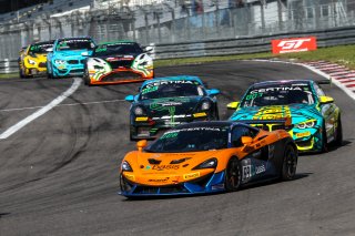 #69 Dörr Motorsport McLaren 570S GT4 Phil Dörr - Aleksey Sizov | Photo SRO/Co van der Gragt | SRO Motorsports Group