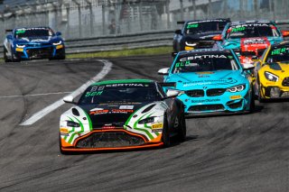 #89 AGS Event Team Racing Motorsport Aston Martin Vantage AMR GT4 Nicolas Gomar - Gilles Vannelet | Photo SRO/Co van der Gragt | SRO Motorsports Group