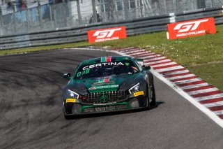#32 SRT Mercedes AMG GT4 Johan Vannerum - Jean-Luc Behets | Photo SRO/Co van der Gragt | SRO Motorsports Group