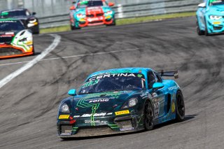 #22 Allied Racing Porsche 718 Cayman GT4 CS MR Jan Kasperlik - Bastiaan Buus | Photo SRO/Co van der Gragt | SRO Motorsports Group
