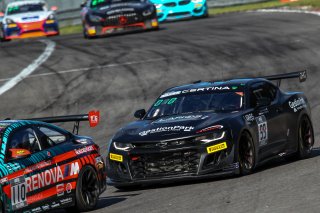 #99 V8 Racing Chevrolet Camaro GT4. R Duncan Huisman - Jorge Cabezas | Photo SRO/Co van der Gragt | SRO Motorsports Group