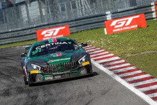 #30 SRT Mercedes AMG GT4 Kenneth Heyer - Wim Spinoy | Photo SRO/Co van der Gragt | SRO Motorsports Group