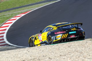 #31 SRT Mercedes AMG GT4 Bob Herber | Photo SRO/Co van der Gragt | SRO Motorsports Group