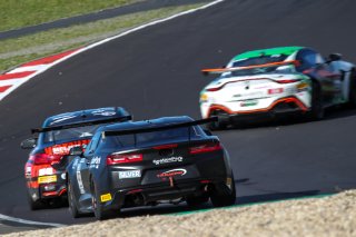 #99 V8 Racing Chevrolet Camaro GT4. R Duncan Huisman - Jorge Cabezas | Photo SRO/Co van der Gragt | SRO Motorsports Group