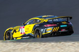 #31 SRT Mercedes AMG GT4 Bob Herber | Photo SRO/Co van der Gragt | SRO Motorsports Group