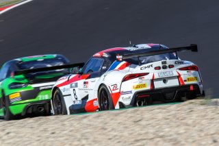 #8 CMR Toyota Supra GT4 Stephane Lemeret - Gael Castelli | Photo SRO/Co van der Gragt | SRO Motorsports Group