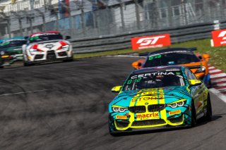 #111 RN Vision STS Racing Team BMW M4 GT4 Bas Schouten - Gabriele Piana | Photo SRO/Co van der Gragt | SRO Motorsports Group