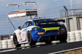 #75 Autorlando Sport Porsche 718 Cayman GT4 CS MR Dario Cerati - Dario Baruchelli | Photo SRO/Co van der Gragt | SRO Motorsports Group
