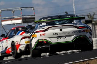 #27 AGS Events Aston Martin Vantage AMR GT4 Theo Nouet - Valentin Hasse-Clot | Photo SRO/Co van der Gragt | SRO Motorsports Group