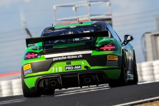 #718 Centri Porsche Ticino Porsche 718 Cayman GT4 CS MR Ivan Jacoma - Joel Camathias | Photo SRO/Co van der Gragt | SRO Motorsports Group