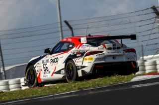 #66 CMR Toyota GR Supra GT4 Antoine Potty - Timothe Buret | Photo SRO/Co van der Gragt | SRO Motorsports Group