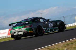 #30 SRT Mercedes AMG GT4 Kenneth Heyer - Wim Spinoy | Photo SRO/Co van der Gragt | SRO Motorsports Group