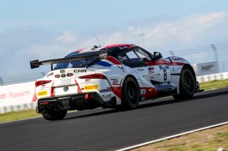 #8 CMR Toyota Supra GT4 Stephane Lemeret - Gael Castelli | Photo SRO/Co van der Gragt | SRO Motorsports Group