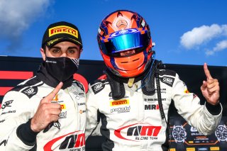 #15 NM Racing Team Mercedes AMG GT4 Lluc Ibanez - Xavier Lloveras | Photo SRO/Co van der Gragt | SRO Motorsports Group