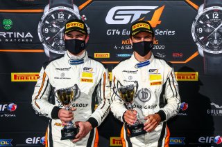 #69 Dörr Motorsport McLaren 570S GT4 Phil Dörr - Aleksey Sizov | Photo SRO/Co van der Gragt | SRO Motorsports Group