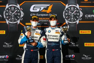 #12 Borusan BMW M4 GT4 Yagiz Gedik - Cem Bolukbasi | Photo SRO/Co van der Gragt | SRO Motorsports Group