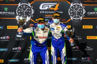 #22 Allied Racing Porsche 718 Cayman GT4 CS MR Jan Kasperlik - Bastiaan Buus | Photo SRO/Co van der Gragt | SRO Motorsports Group