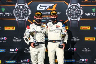 #32 SRT Mercedes AMG GT4 Johan Vannerum - Jean-Luc Behets | Photo SRO/Co van der Gragt | SRO Motorsports Group