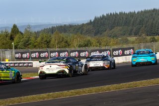 #27 AGS Events Aston Martin Vantage AMR GT4 Theo Nouet - Valentin Hasse-Clot | Photo SRO/Co van der Gragt | SRO Motorsports Group