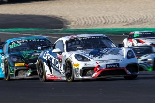 #21 Allied Racing Porsche 718 Cayman GT4 CS MR Jorg Viebahn - Nicolaj Moller-Madsen | Photo SRO/Co van der Gragt | SRO Motorsports Group