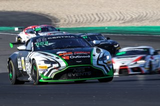 #27 AGS Events Aston Martin Vantage AMR GT4 Theo Nouet - Valentin Hasse-Clot | Photo SRO/Co van der Gragt | SRO Motorsports Group