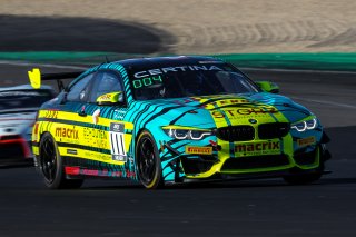 #111 RN Vision STS Racing Team BMW M4 GT4 Bas Schouten - Gabriele Piana | Photo SRO/Co van der Gragt | SRO Motorsports Group