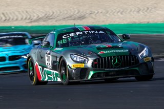 #30 SRT Mercedes AMG GT4 Kenneth Heyer - Wim Spinoy | Photo SRO/Co van der Gragt | SRO Motorsports Group