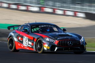 #15 NM Racing Team Mercedes AMG GT4 Lluc Ibanez - Xavier Lloveras | Photo SRO/Co van der Gragt | SRO Motorsports Group