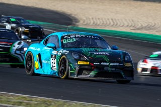 #22 Allied Racing Porsche 718 Cayman GT4 CS MR Jan Kasperlik - Bastiaan Buus | Photo SRO/Co van der Gragt | SRO Motorsports Group